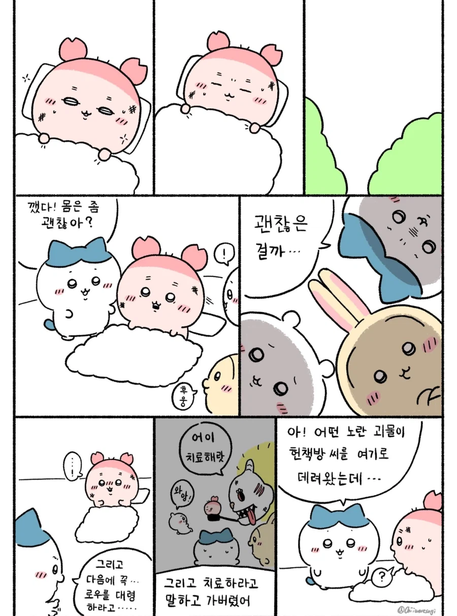치이카와 팬픽