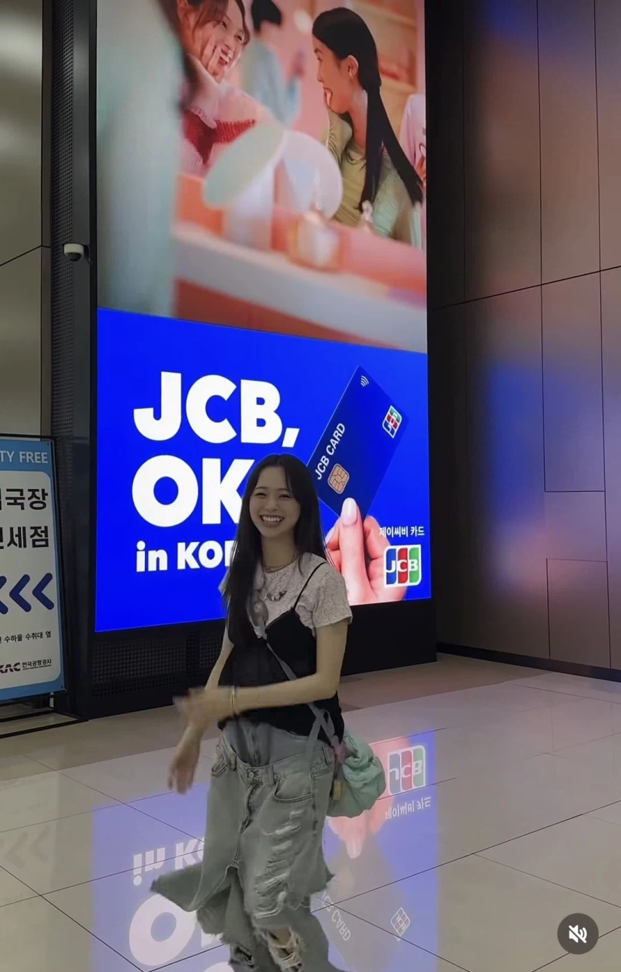 韓여행 日모델