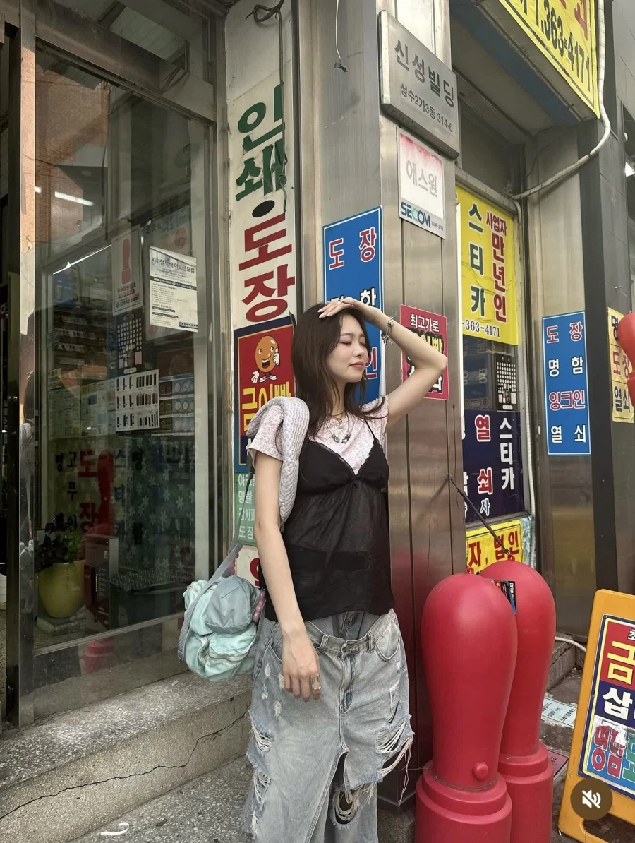韓여행 日모델