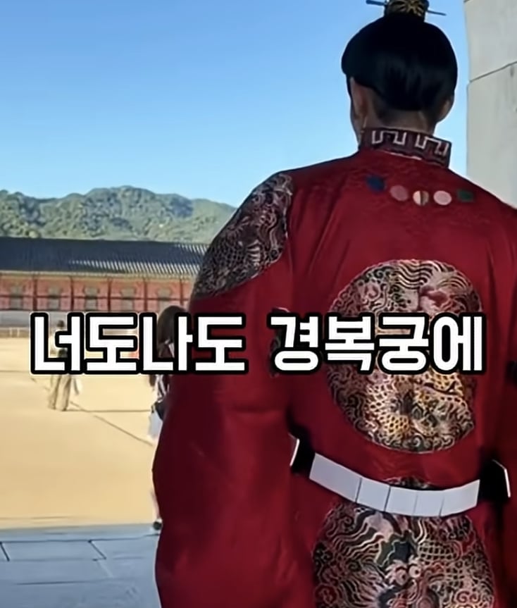 경복궁 '한푸' 쫓아내는중