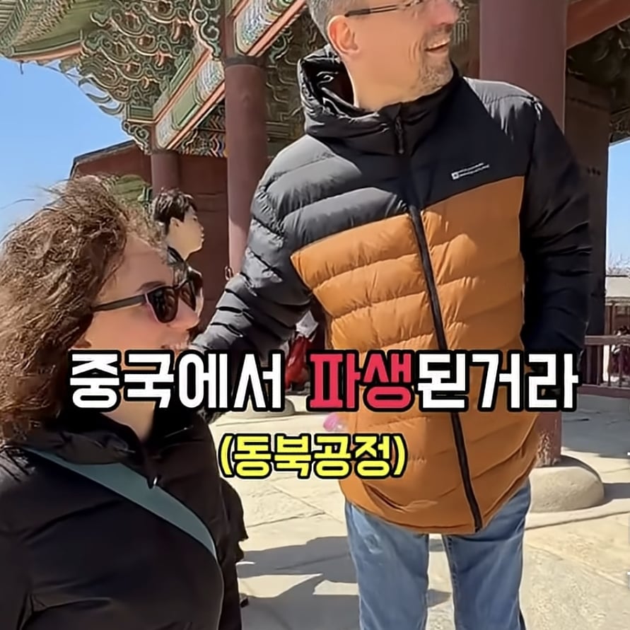 경복궁 '한푸' 쫓아내는중