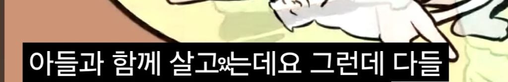 '고양이털 알레르기' 아들에게