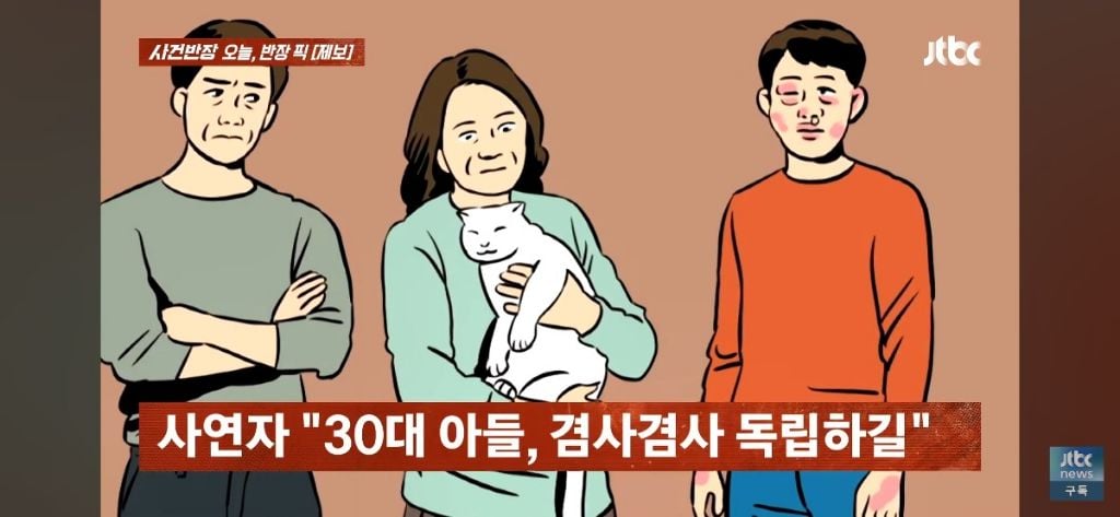 '고양이털 알레르기' 아들에게