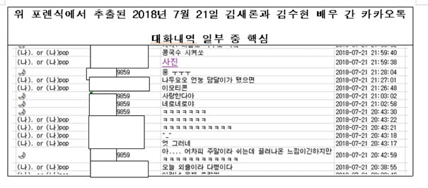 가세연 주작 거르고 본 김수현 사건
