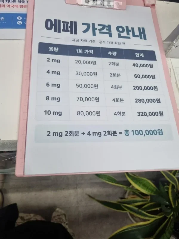 한미약품 k 비만약 에페 근황