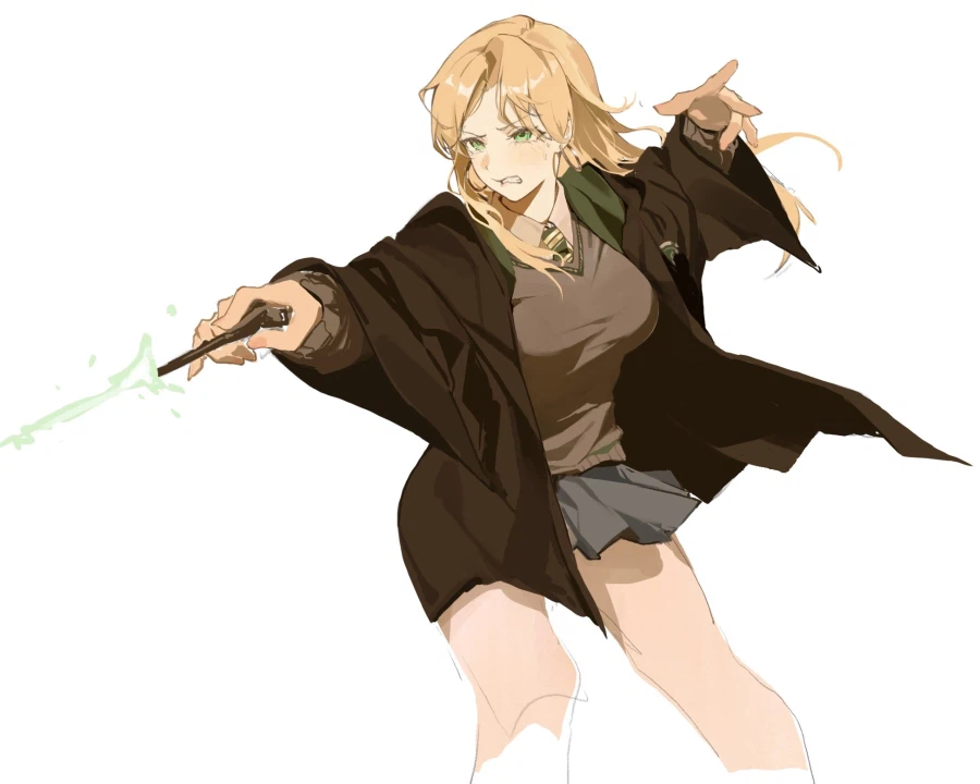 해리포터) "포, 포터? 나하고 사귀어달라고...?"