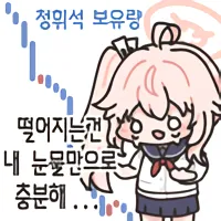 블루아카) 참아야한다