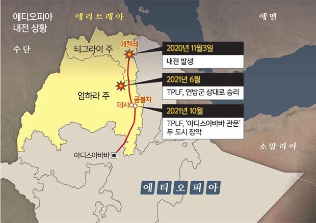 길고긴 에티오피아 에리트레아 전쟁 이야기