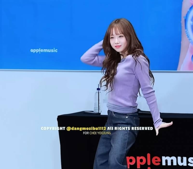 최유정이 춤출 때 유독 쾌감 느껴지는 이유...jpg