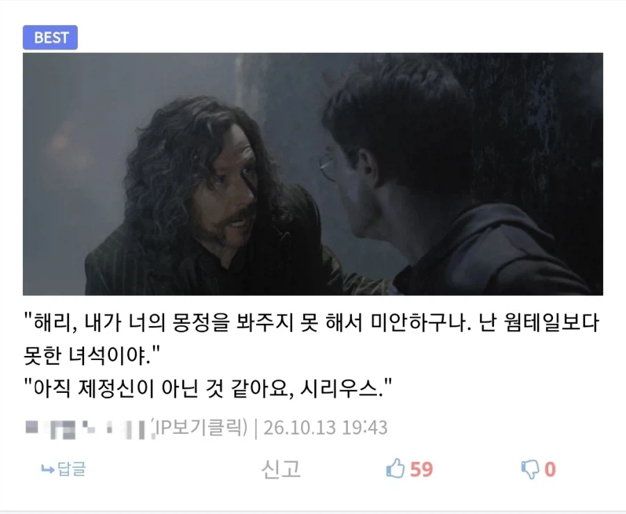 해리포터와 저주받은 어른들