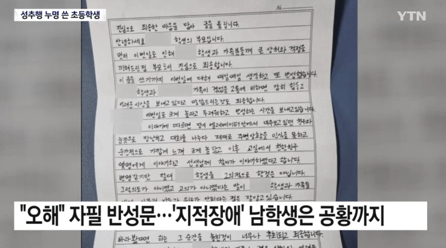 '성추행범' 누명 쓴 초등학생...섣부른 단죄에 '멍에'