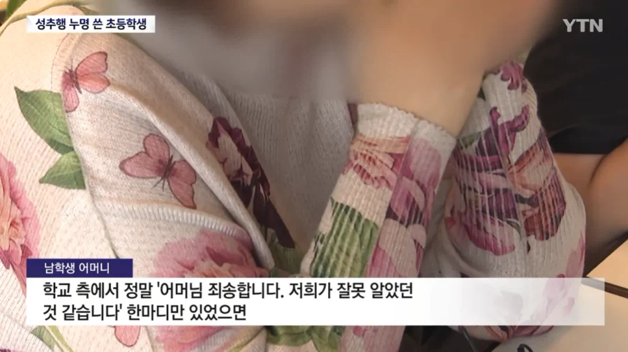 '성추행범' 누명 쓴 초등학생...섣부른 단죄에 '멍에'