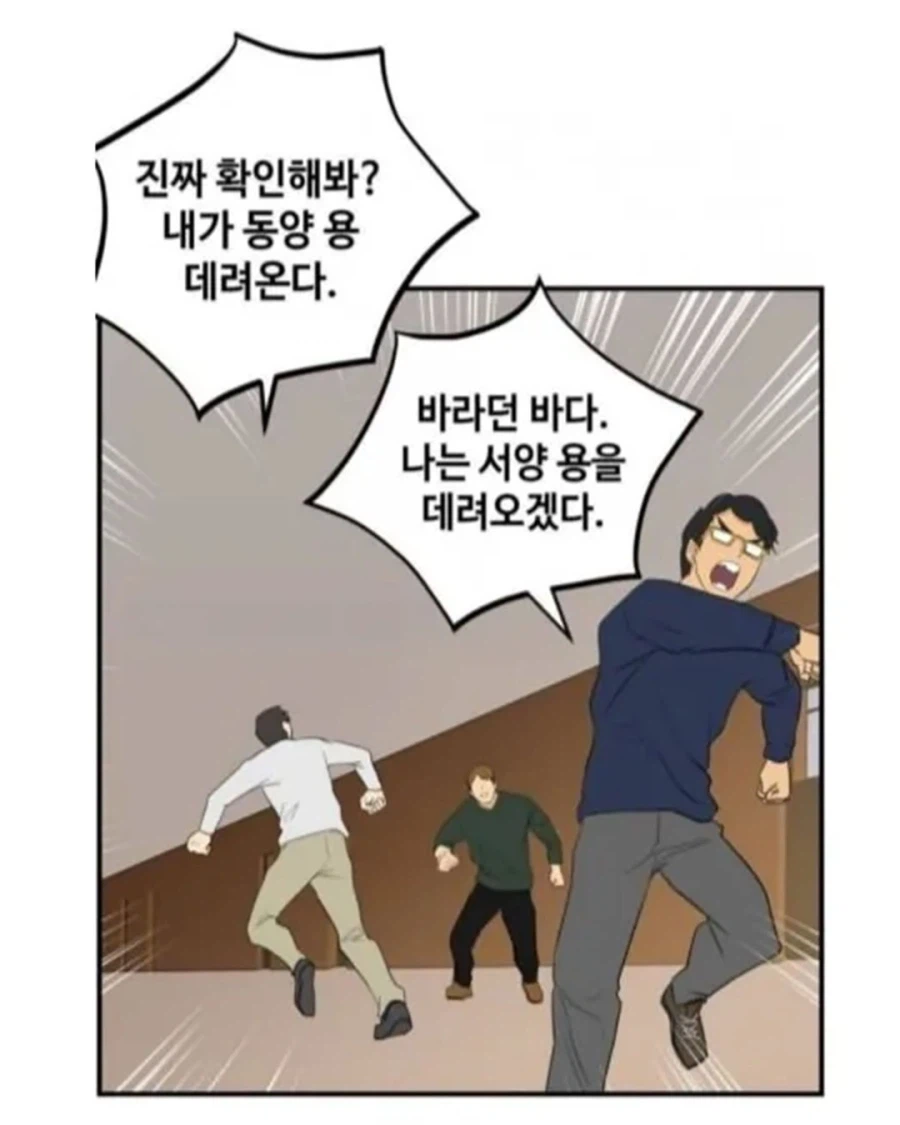 동양 용 vs 서양 용