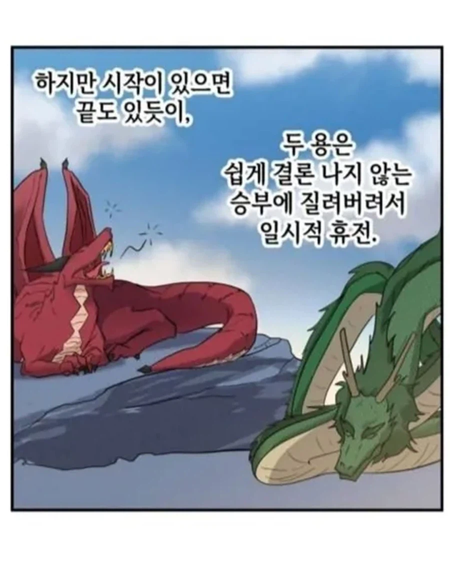 동양 용 vs 서양 용
