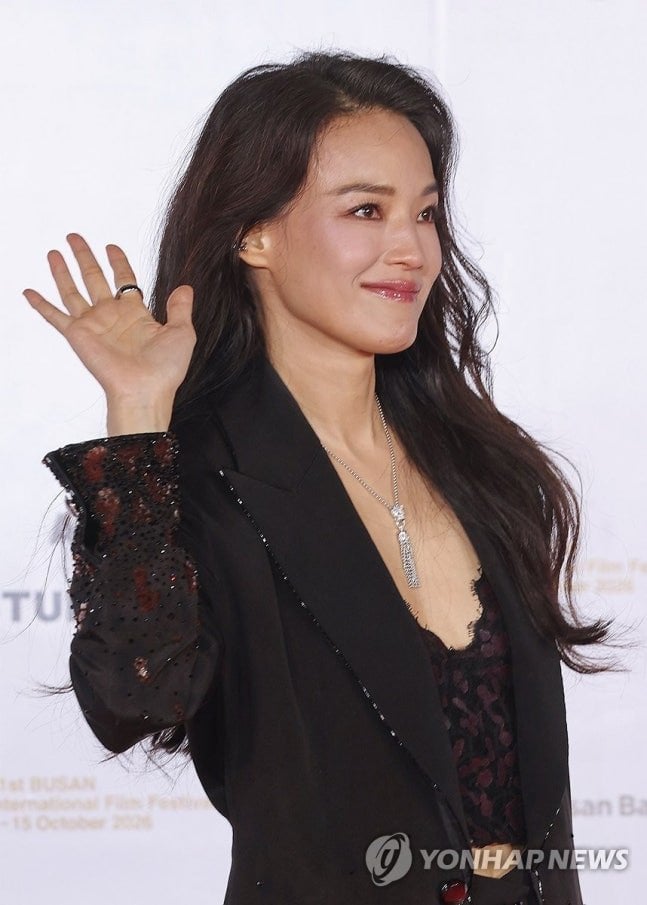 배우 서기 오늘 부산국제영화제 사진