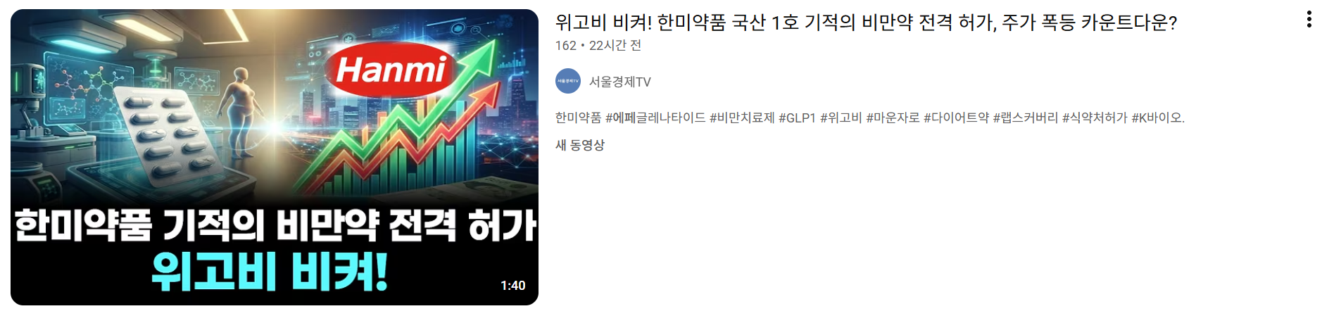 갑자기 위고비,마운자로는 위험하다는 언론 근황