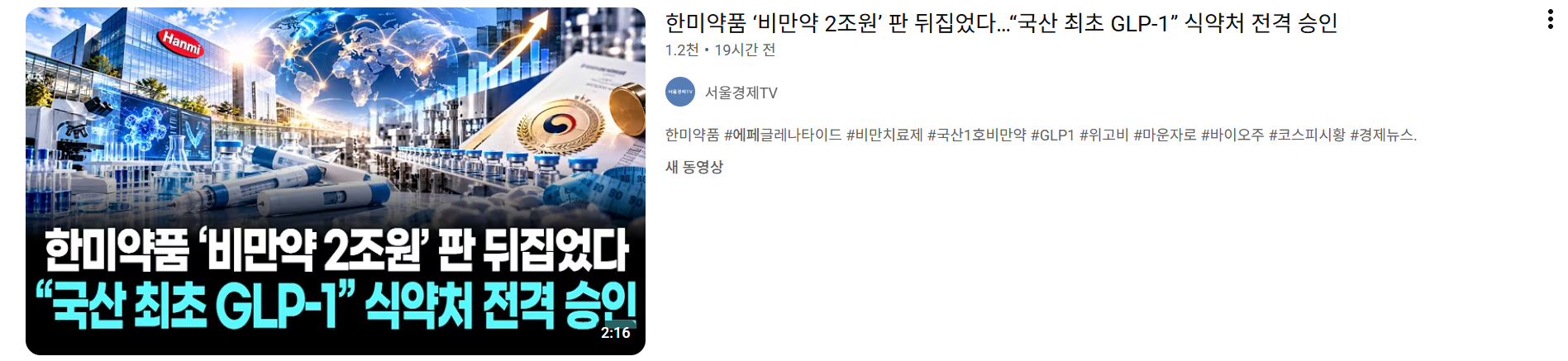 갑자기 위고비,마운자로는 위험하다는 언론 근황