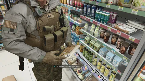 콜옵 신작 첫 미션 편의점 내부.jpg