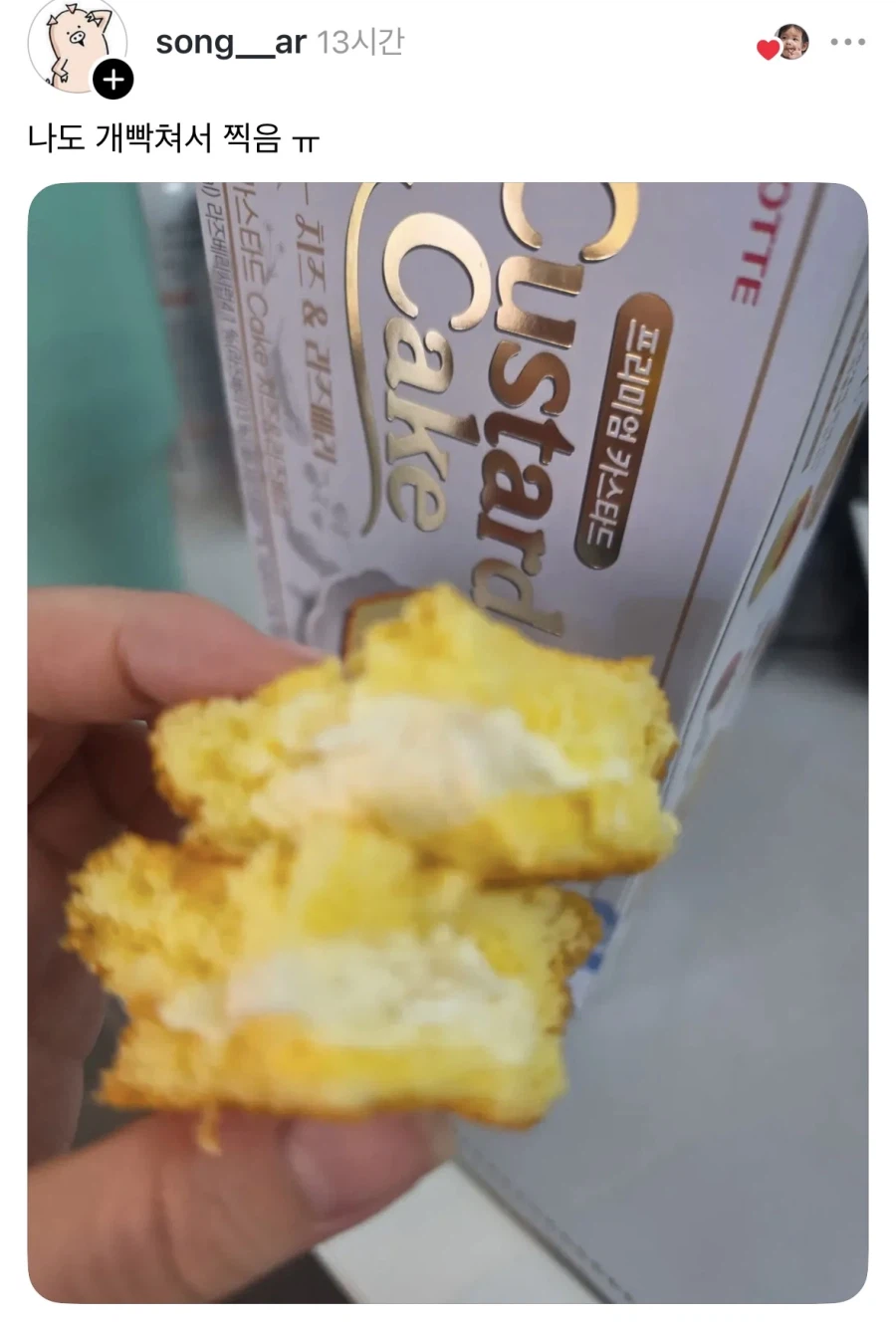 피해자 속출중인 롯데 신상 과자.jpg