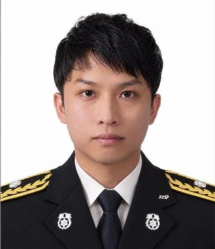 “순직 소방관은 김진석 소방위”…내년 초교입학 딸 두고 떠나
