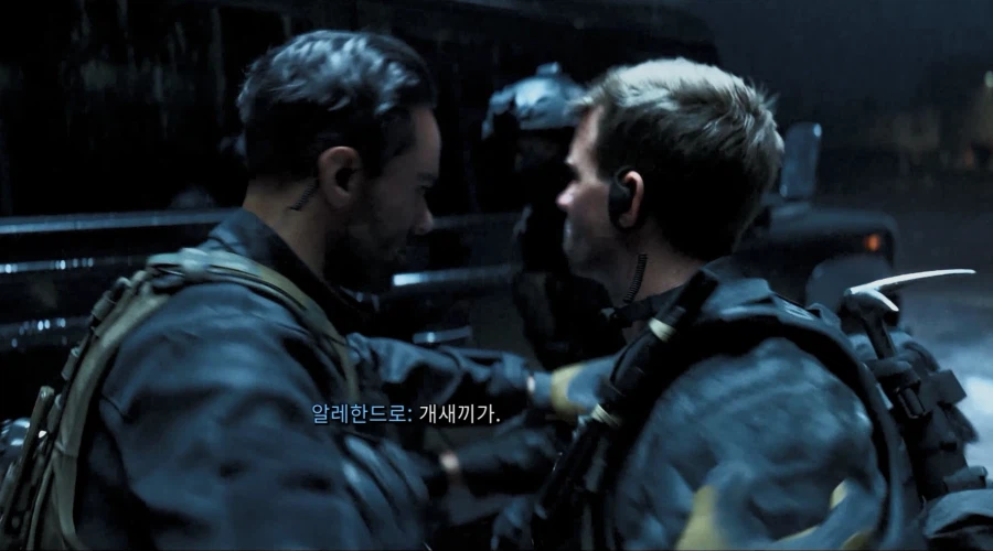 콜옵)스포,스압)모던워페어 리부트 GOAT 캐릭터