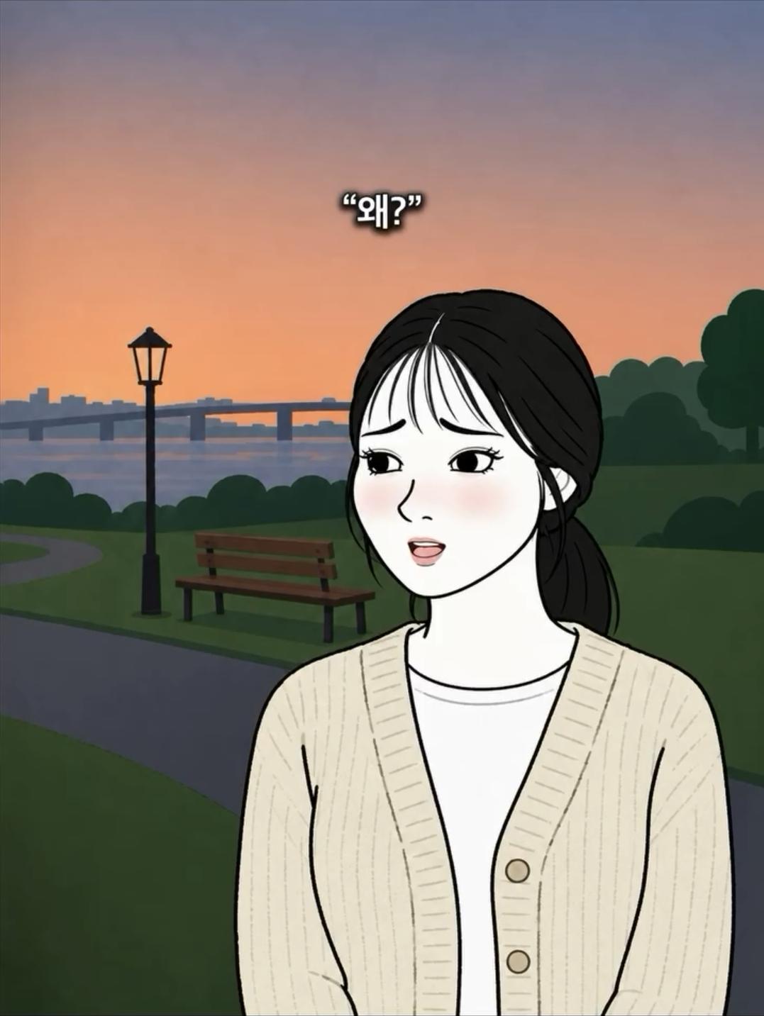 '친구로 지내자' 에 제일 깔끔한 대답