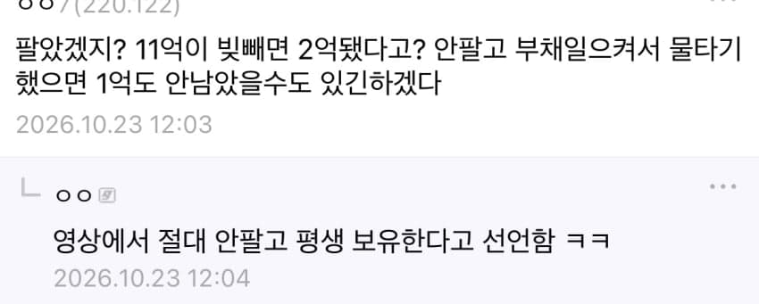 올해초 11억원으로 30대 은퇴선언한 유튜브 파이어족 근황....JPG