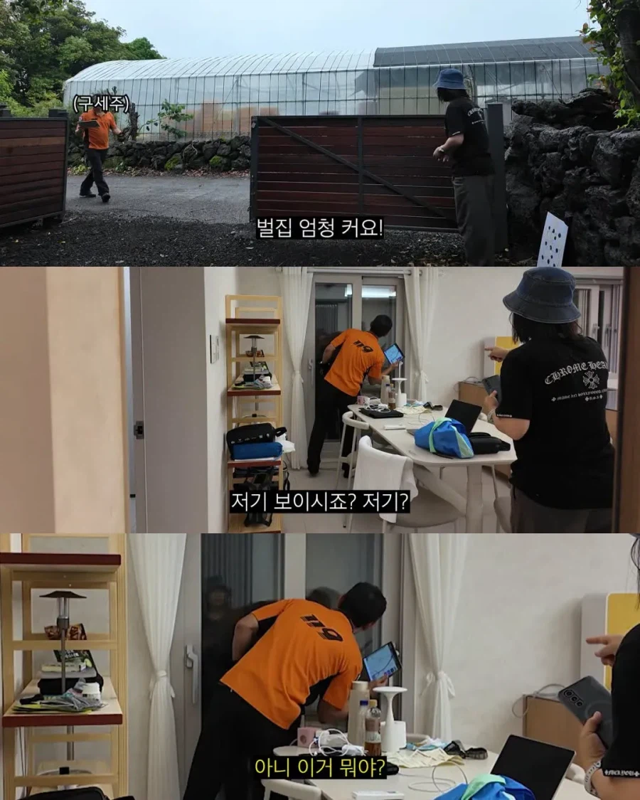 2주만에 제주도 집 갔다가 119 부른 김숙