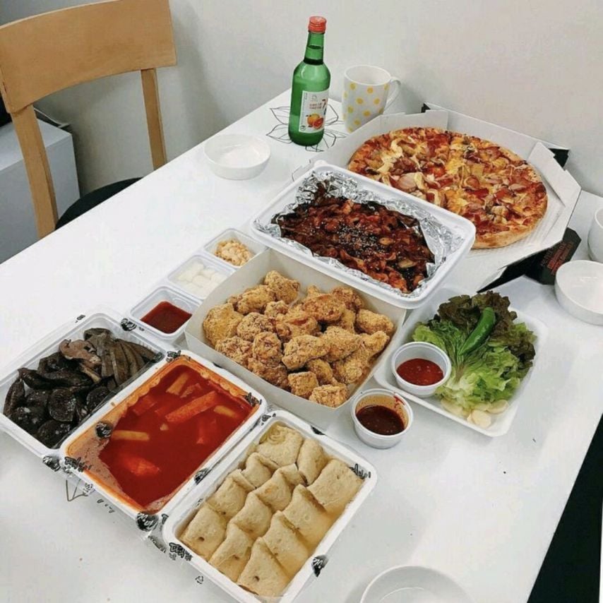 남자들 극락 가는 술 안주