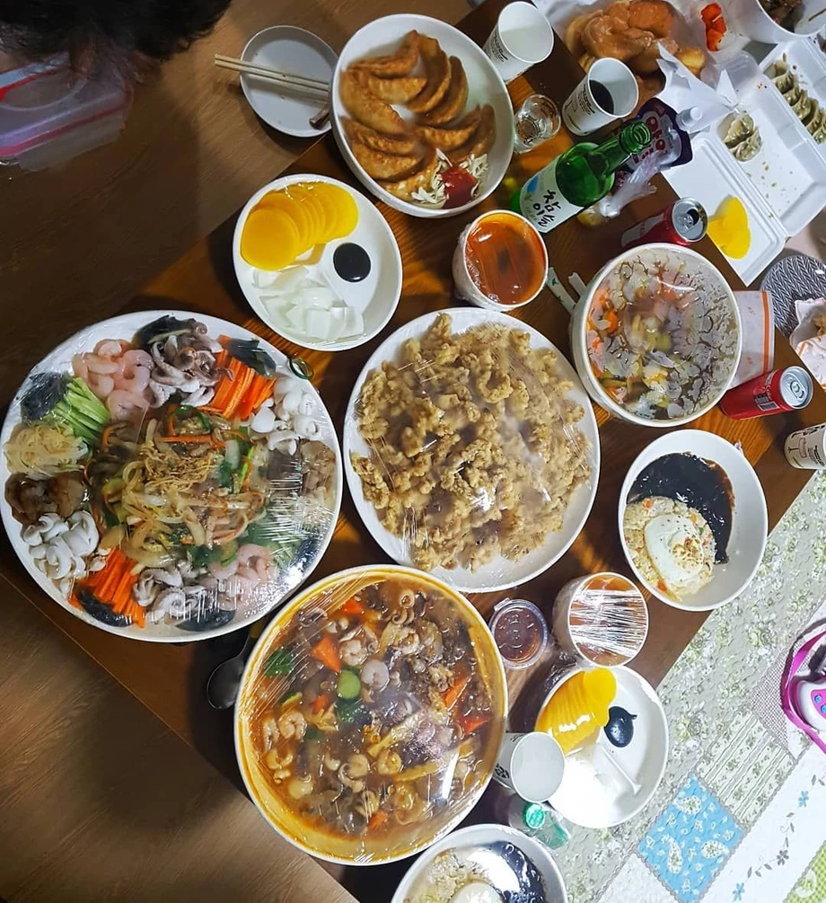 남자들 극락 가는 술 안주