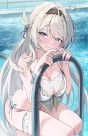 스타레일] 수영복 입은 반디