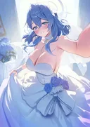 블루아카) 아코는 히나가 선생이랑 이어지면 어떤 반응을 보일까