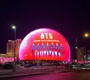 BTS, 미국 라스베가스 Allegiant 스타디움 콘서트 현장