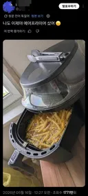 에어프라이어를 처음 산 독일인.jpg