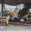 [속보] 서소문 고가차도 철거 도중 붕괴...5~6명 매몰·추락