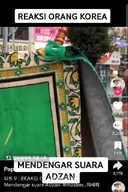 한국 공공장소에서 기도하는 이슬람 외국인들