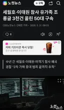 세월호·이태원 참사 유가족 조롱글 3천건 올린 50대 구속