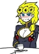 죠죠)죠르노가 처음 예정대로 최초의 여성죠죠였다면?