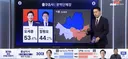 동남권 (강남 서초 송파 강동) 정원오 vs 오세훈 지지율
