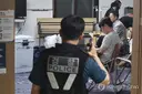 [6·3 지선] 잠실7동 투표소 수백명 대치…과격 시위 우려(종합)