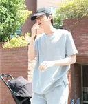 BTS 진 어제자 선거 패션 근황.jpg