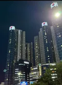 오늘자 대구 범어동의 어떤 아파트 단지 근황