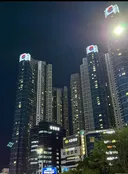 어제(현충일) 대구 어느 아파트  전광판....ㄷㄷ