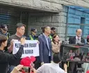 올림픽공원은 결국 극우 부정선거 시위였네요