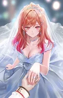 버튜버) 웨딩드레스 리리카