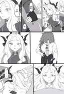 블루아카) 히나와 악몽의 제비뽑기.manga