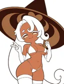 쿠키런) 라떼맛 그리는 중