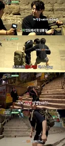 기안과 덱스의 여행 가방 차이