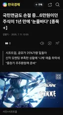 국민연금: 김형태 ㅅ1발아