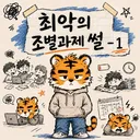 AI만화) 최악의 조별 과제 썰 - 1